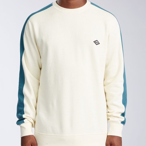 Billabong Wave Washed Crew Sweater - Picture 1 of 4